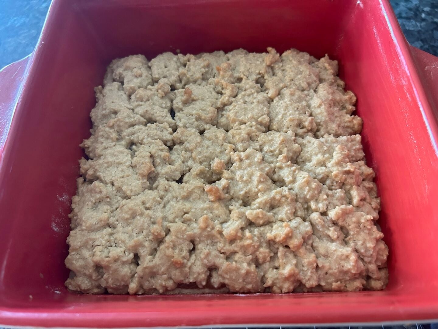 Soft-Baked Fruit and Grain Bars (Easy Homemade Breakfast Bars) apple version
