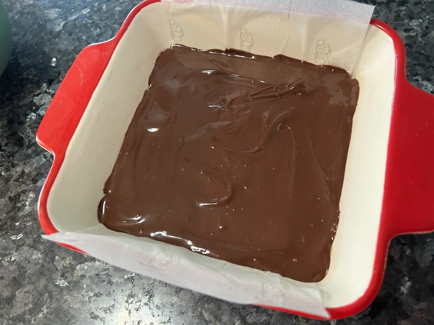 chocolate topping