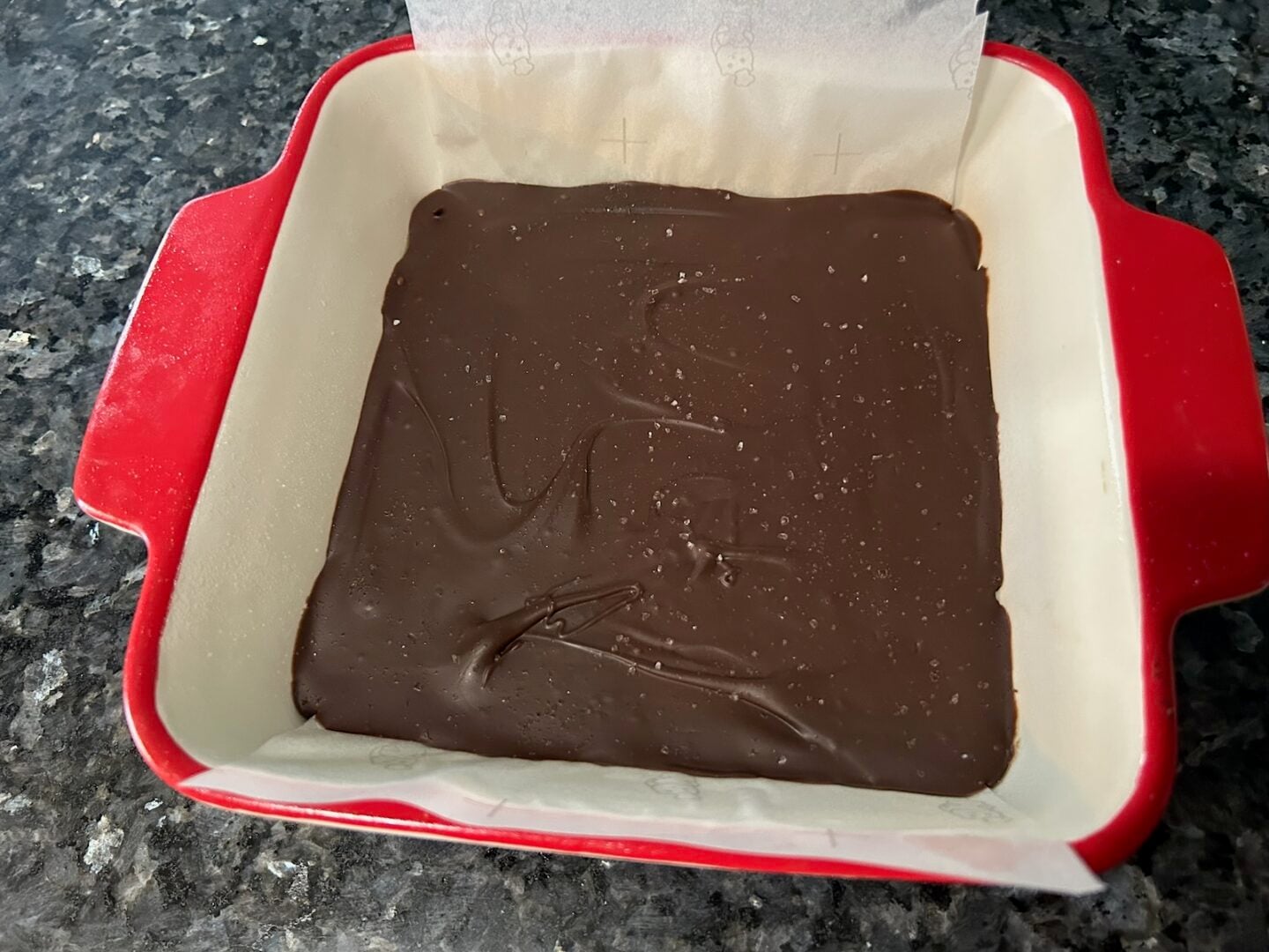 Chocolate-Covered Caramel Bars with Sea Salt