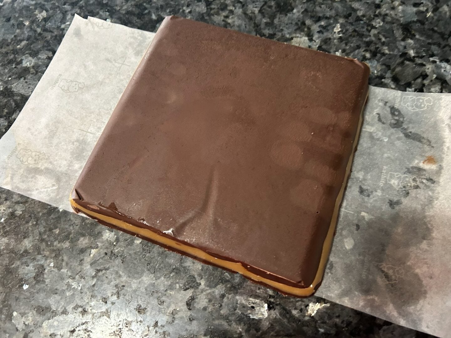 Chocolate-Covered Caramel Bars with Sea Salt