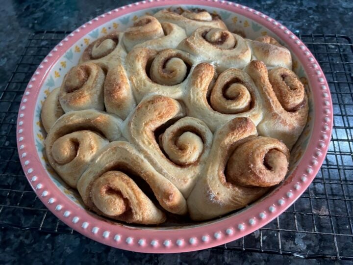 Easy Cinnamon Rolls from Frozen Bread Dough