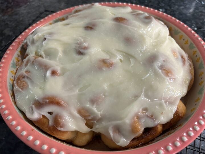 Easy Cinnamon Rolls from Frozen Bread Dough