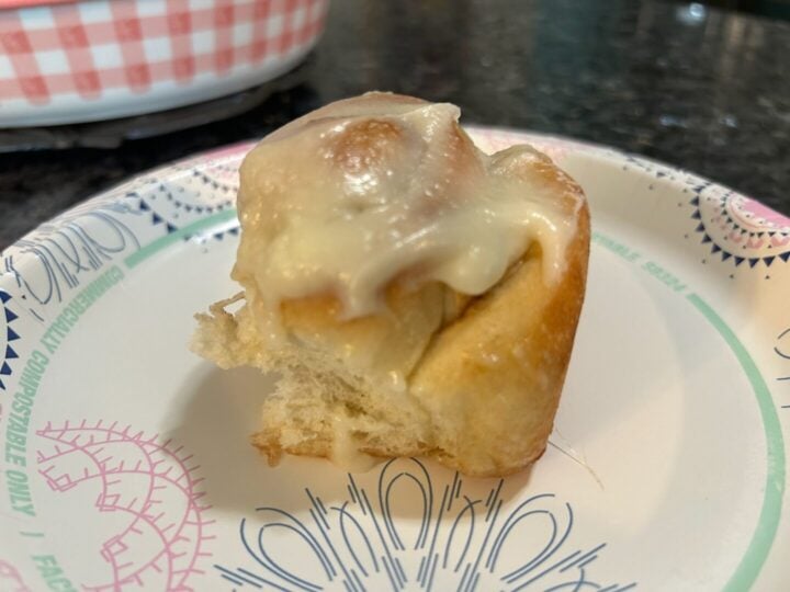 Easy Cinnamon Rolls from Frozen Bread Dough