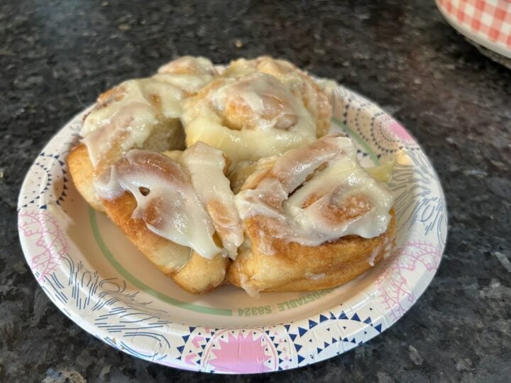 Easy Cinnamon Rolls from Frozen Bread Dough