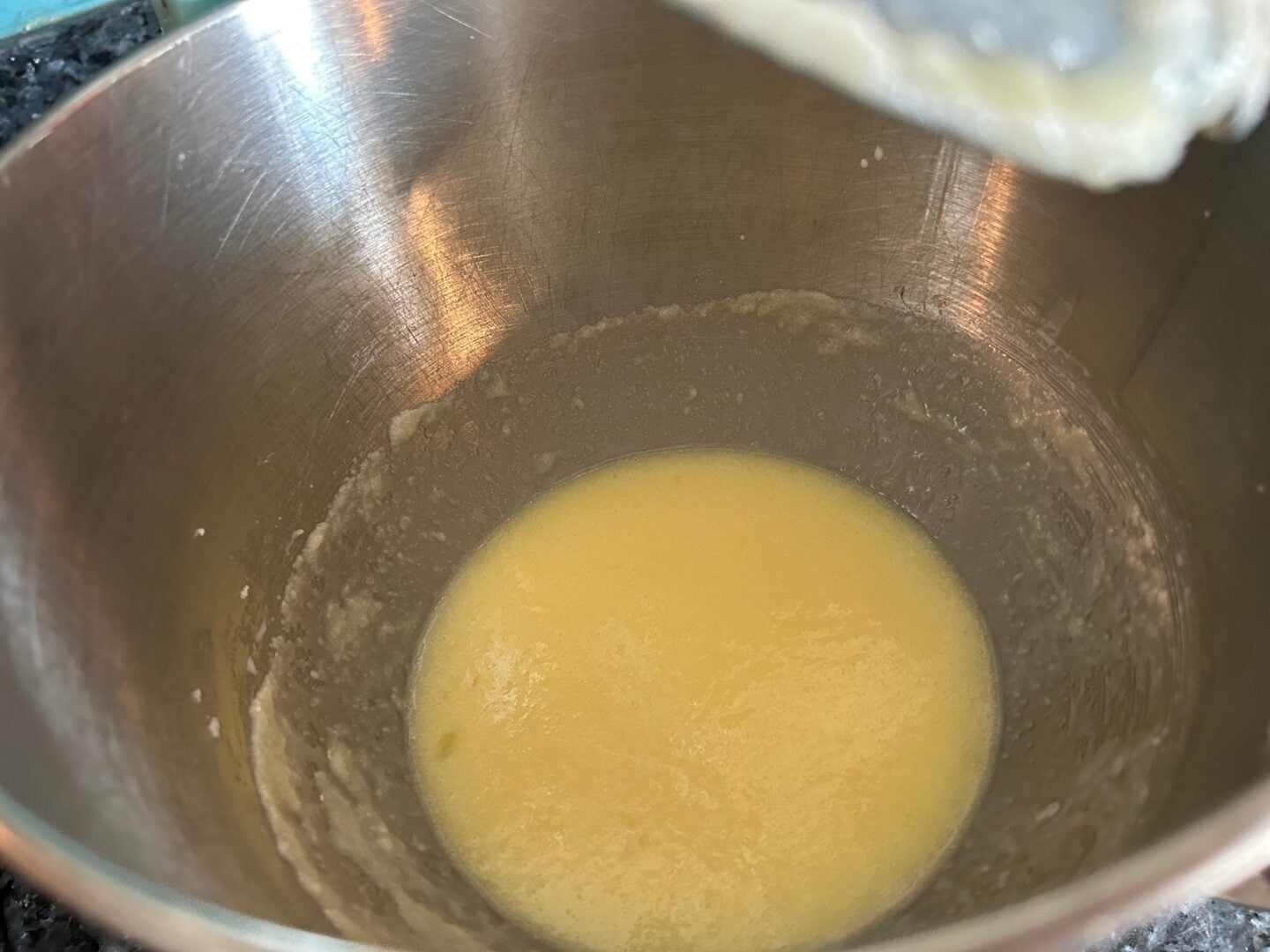 banana bread batter
