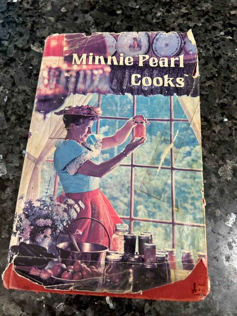 Minnie Pearl Cookbook
