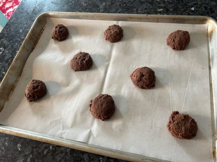 Black Magic Cookies (Soft and Fudgy)
