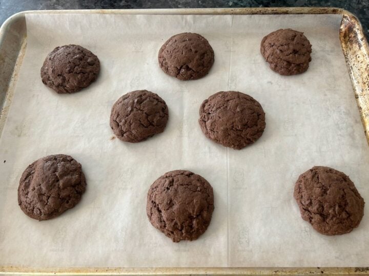 Black Magic Cookies (Soft and Fudgy)