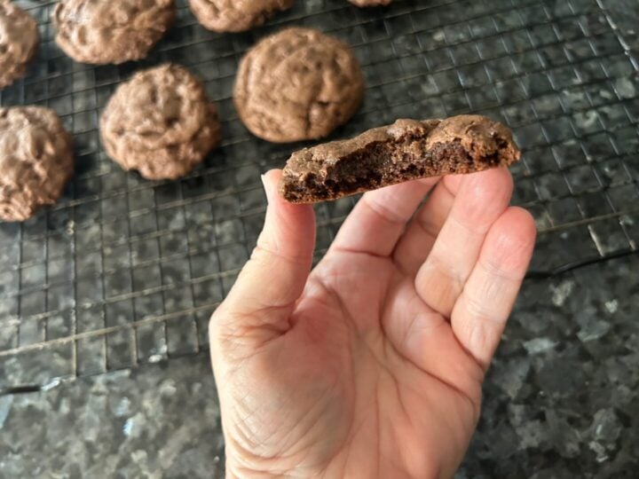 Black Magic Cookies (Soft and Fudgy)