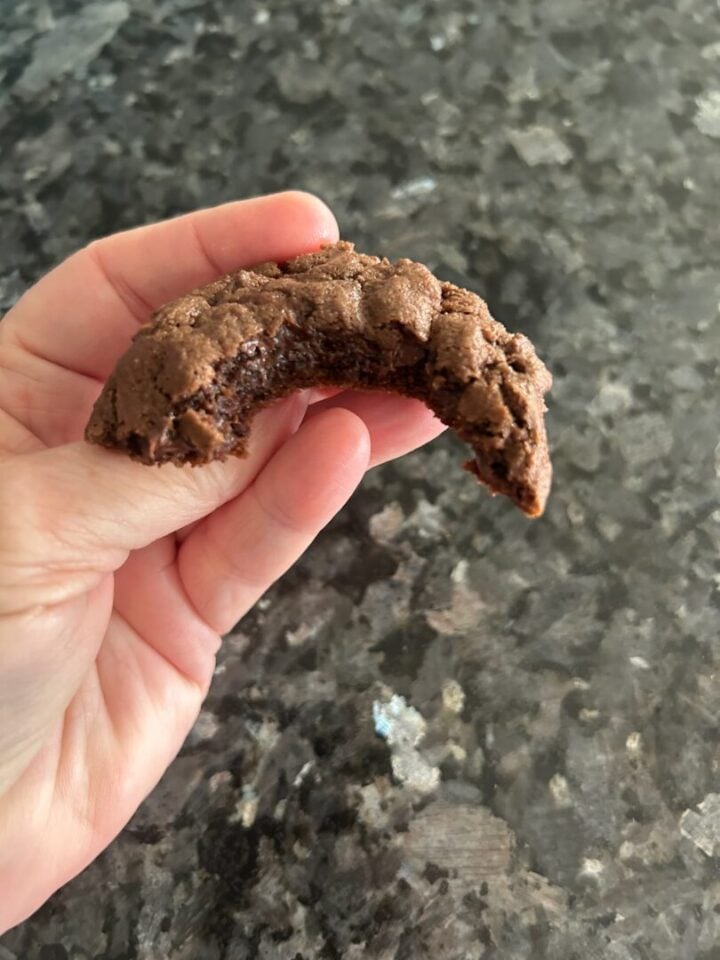 Black Magic Cookies (Soft and Fudgy)