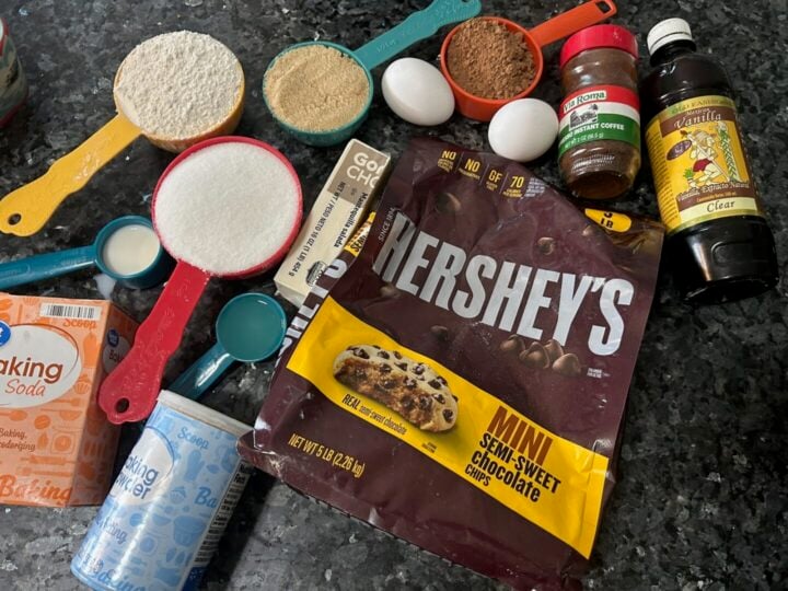 Black Magic Brownies