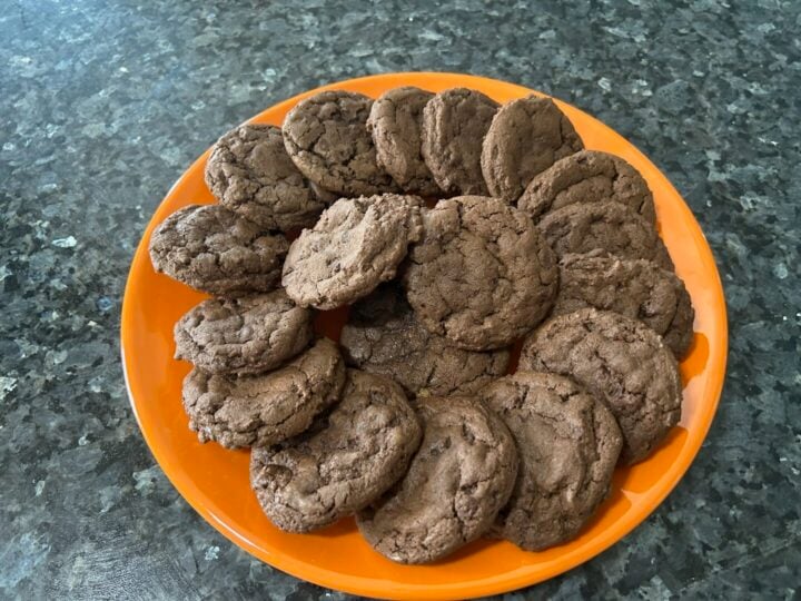 Black Magic Cookies (Soft and Fudgy)