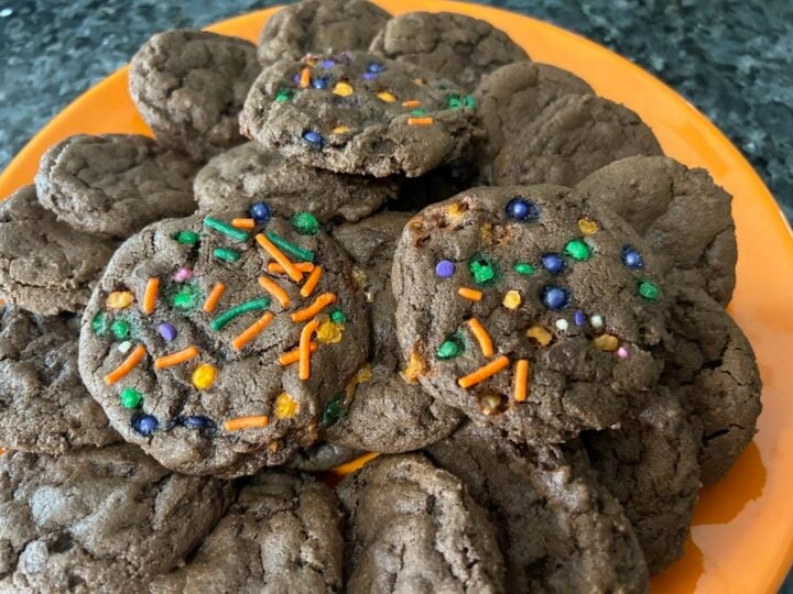 Black Magic Cookies (Soft and Fudgy)