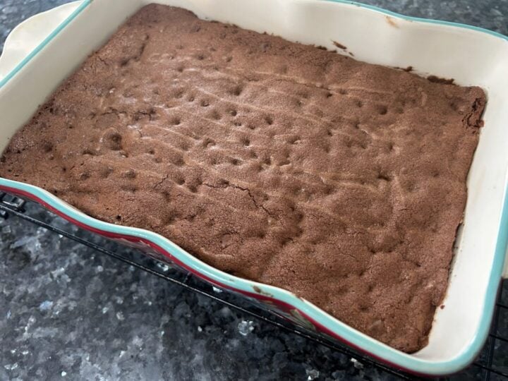 Black Magic Brownies