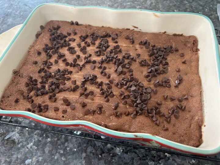 Black Magic Brownies