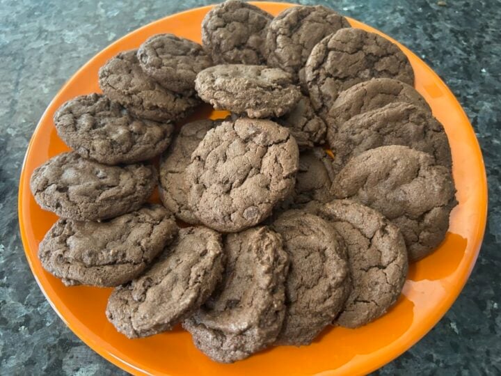 Black Magic Cookies (Soft and Fudgy)