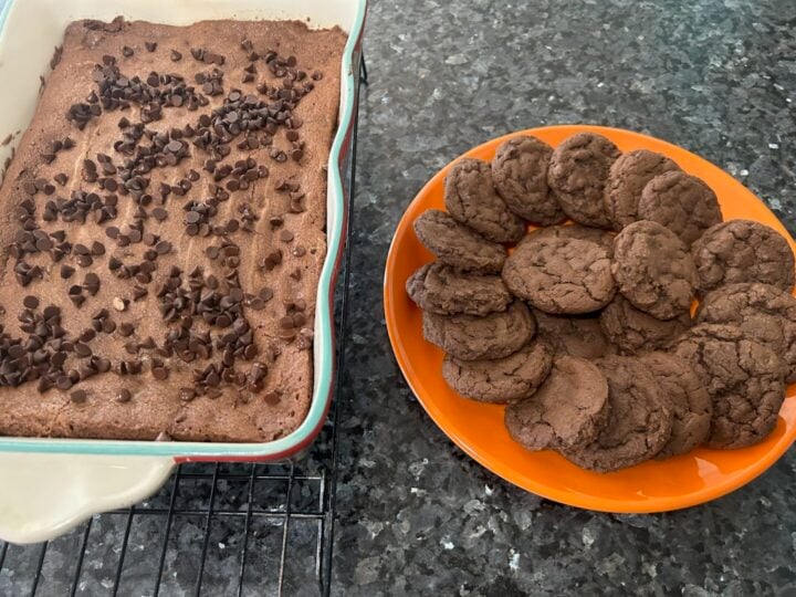 Black Magic Brownies