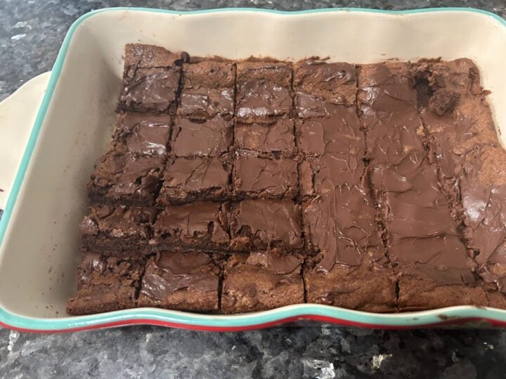 Black Magic Brownies