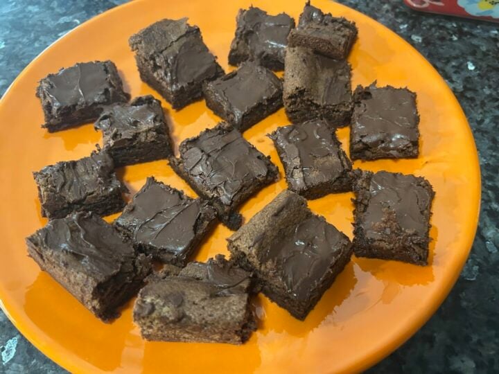 Black Magic Brownies