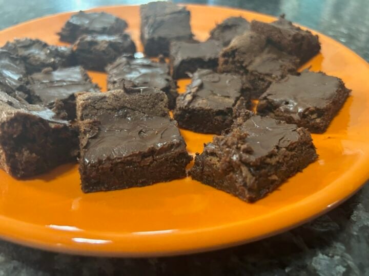 Black Magic Brownies