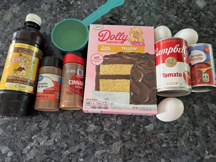tomato soup cake ingredients