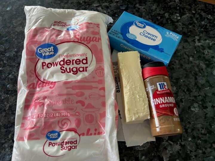 frosting ingredients