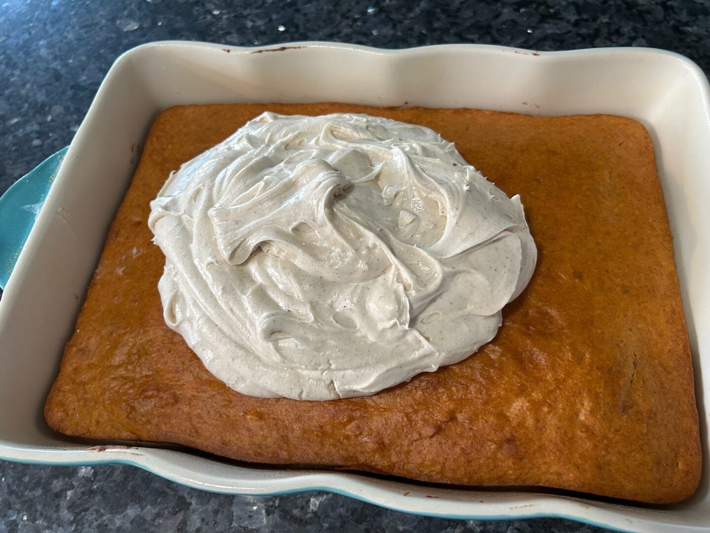 tomato soup cake pin for pinterest