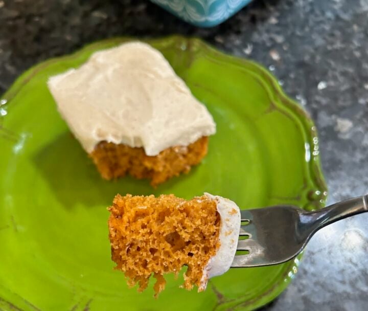 tomato soup cake pin for pinterest