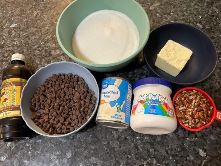 fantasy fudge ingredients