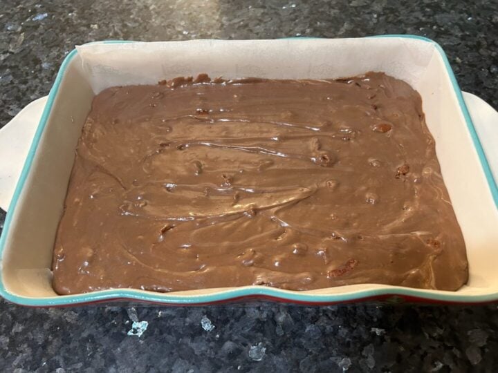 fantasy fudge with pecans