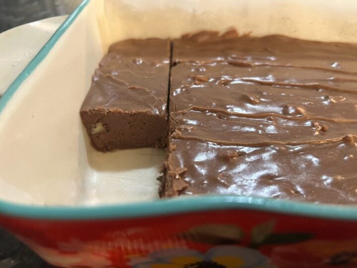 Easy Fantasy Fudge with Pecans