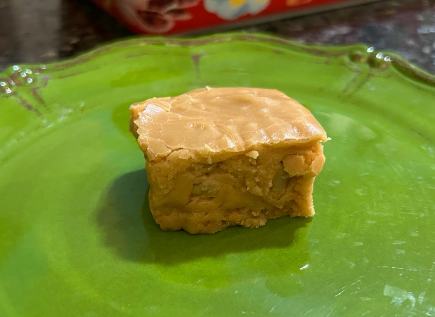 easy butterscotch walnut fudge