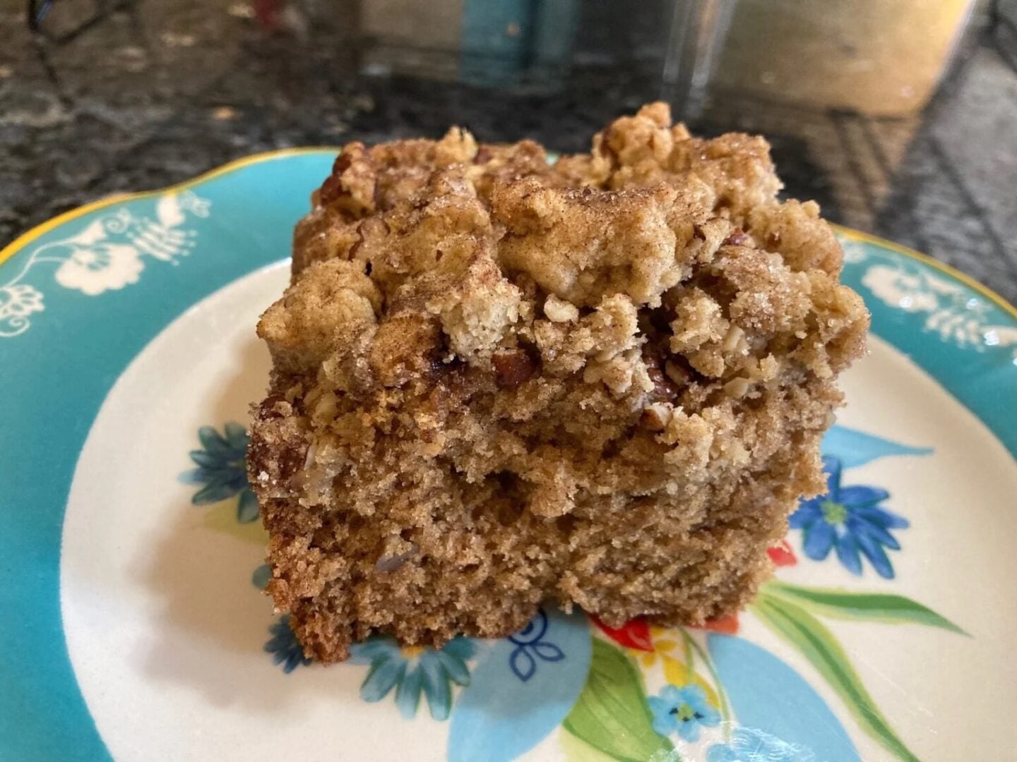 cinnamon streusel coffee cake