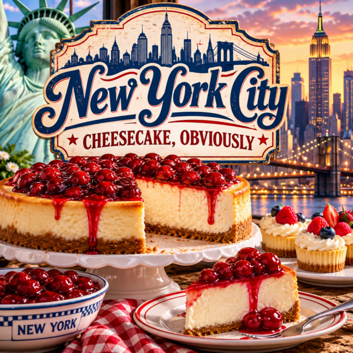 New York cheesecake