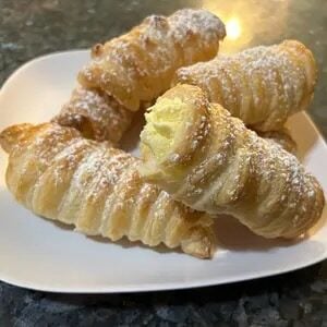 cream horns