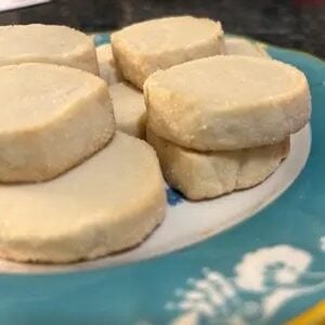 French butter cookies