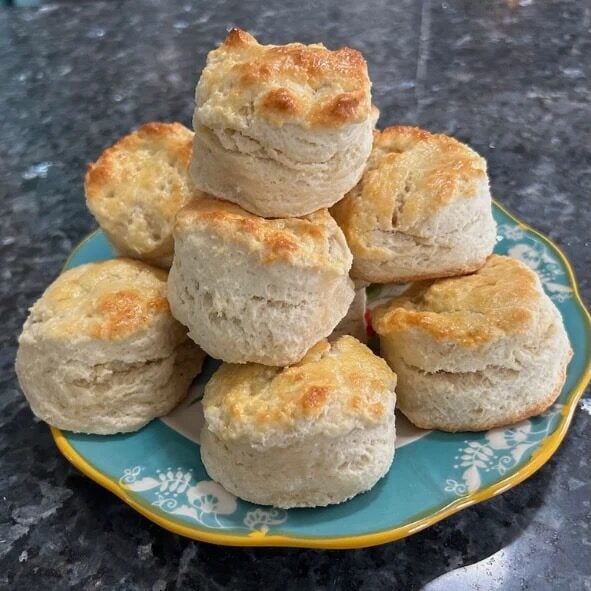 2 ingredient biscuits
