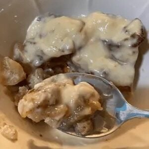 apple bread pudding