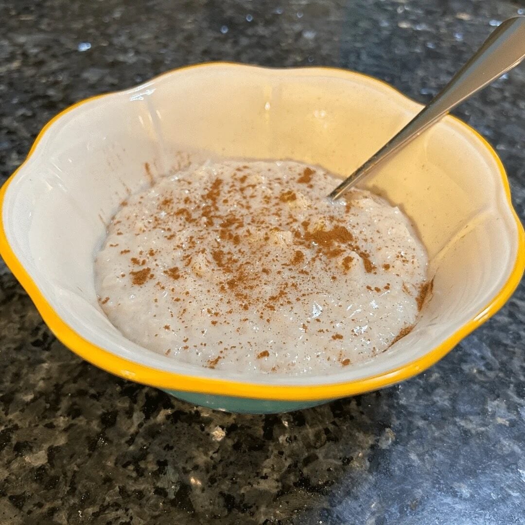 rice pudding 
