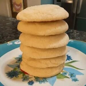 old-fashioned sugar cookies