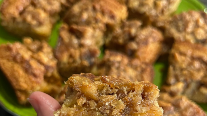 Image for Easy Maple Walnut Bars