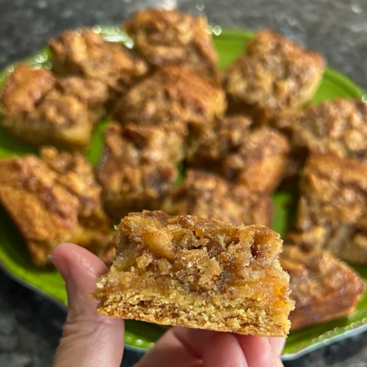Easy Maple Walnut Bars
