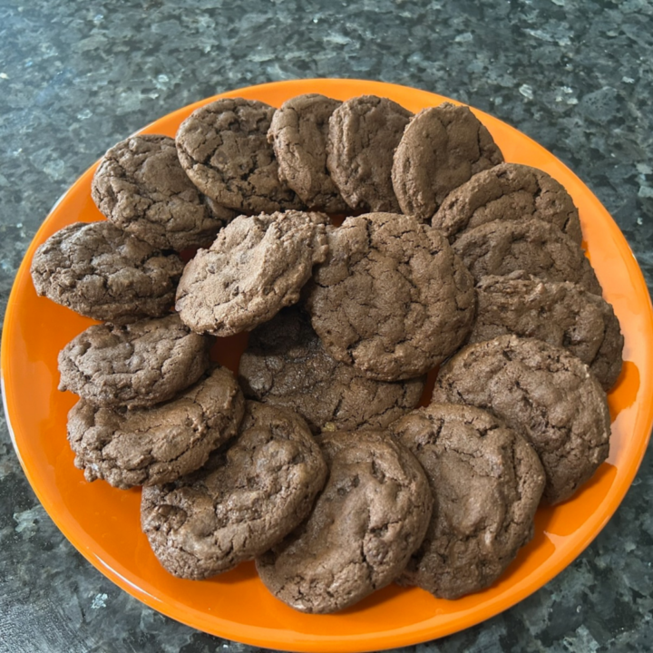 Black Magic Cookies