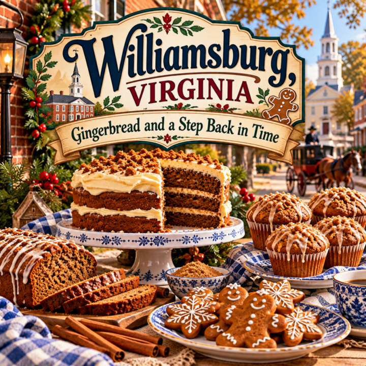 Virginia sweet treats