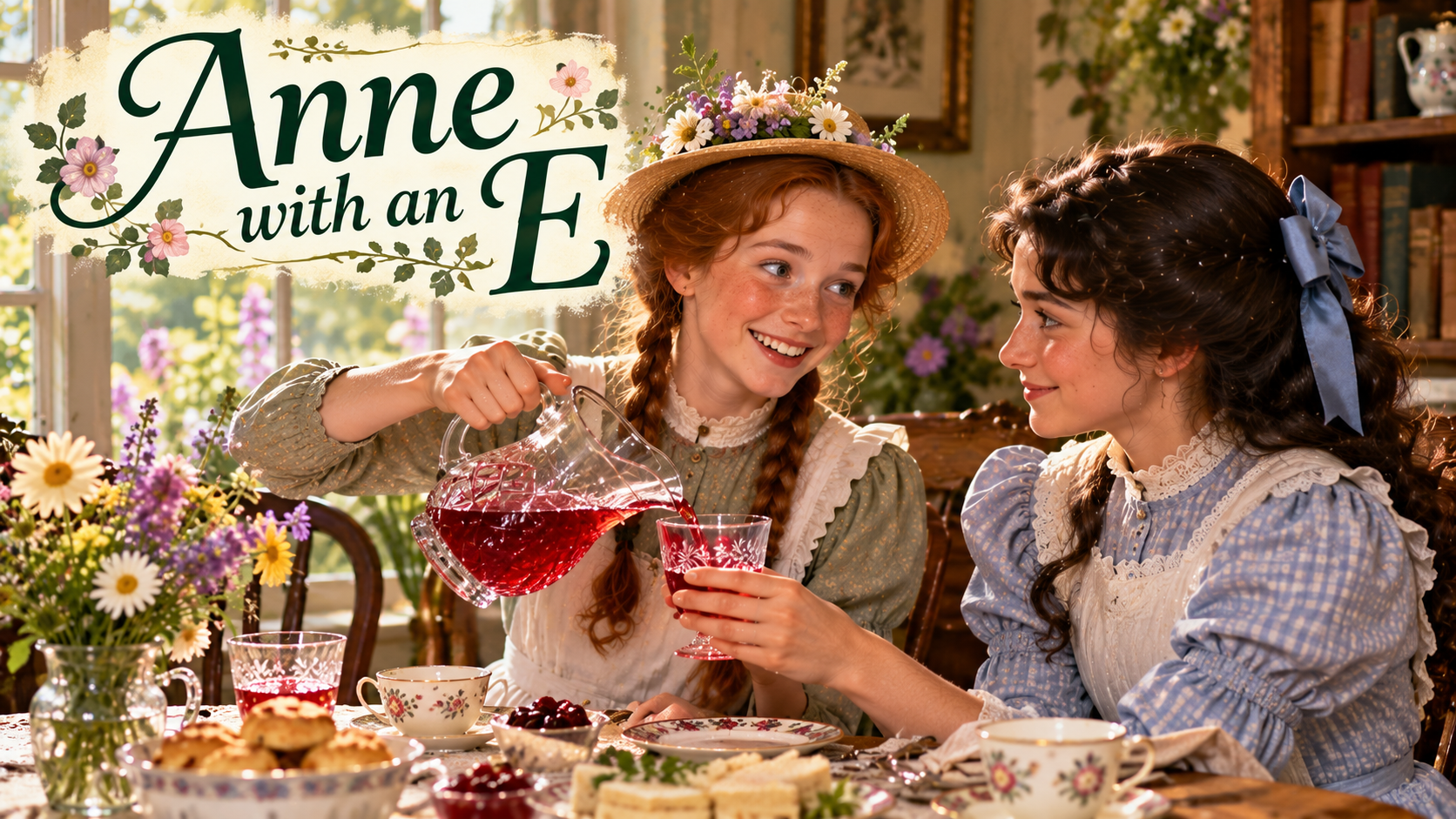 Anne of green gables foods
