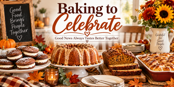 fall cakes, whoopie pies, breads