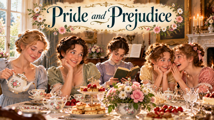 pride and prejudice foods