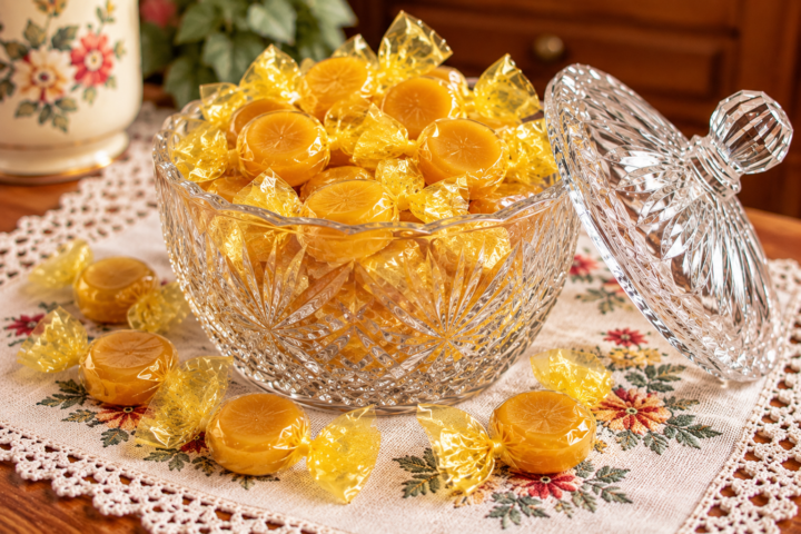 old-fashioned butterscotch candies