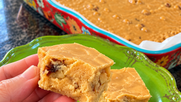 Image for Easy Butterscotch Walnut Fudge
