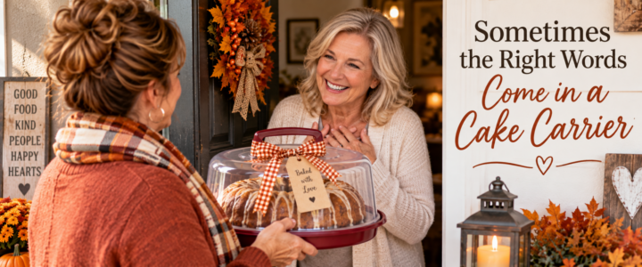 baking to comfort